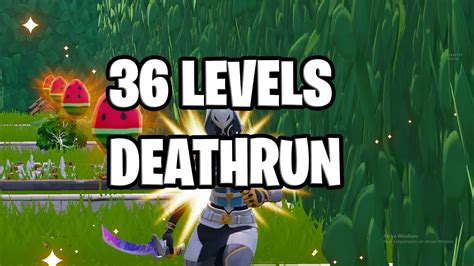 💚 36 Levels Deathrun Puffo Fortnite Creative Map Code