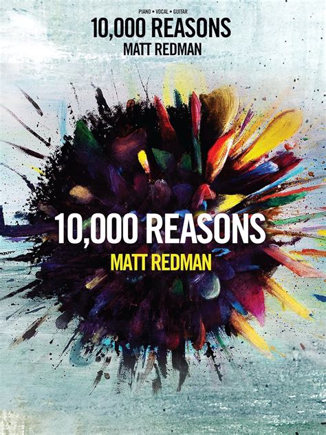 Matt Redman 10 000 Reasons Songbook Worship Together English