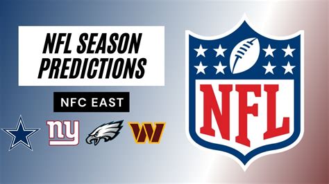 Nfl Season Predictions Nfc East Predictions 2023 Youtube