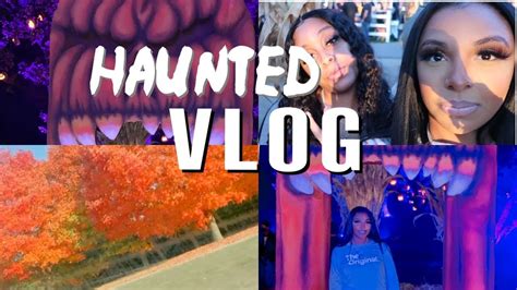 VLOG Pumpkin Patch Haunted Hayride Ulta Run YouTube