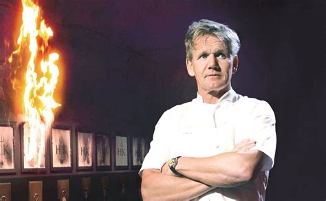 Gordon Ramsay Cocinar es un deporte y no todos llegan a lo más alto