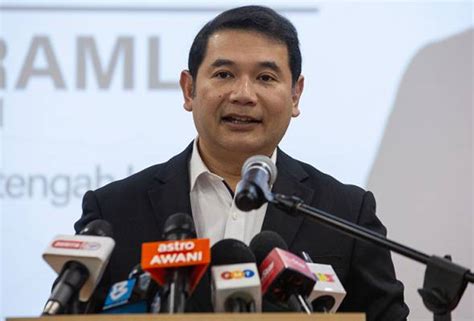 RM500 Juta Diperuntuk Melalui IKR Baik Pulih Projek Kecil Rafizi