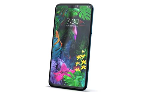 Lg G8 Thinq New 3d Model Turbosquid 1427419