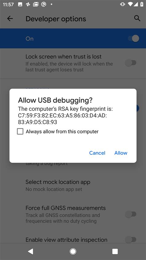 How To Connect And Mount Android Device Using Adb Electronic Team Inc