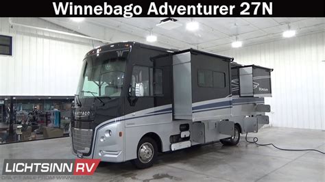 New Winnebago Adventurer 27n With The All New Ford F53 Chassis And 7 3 Liter