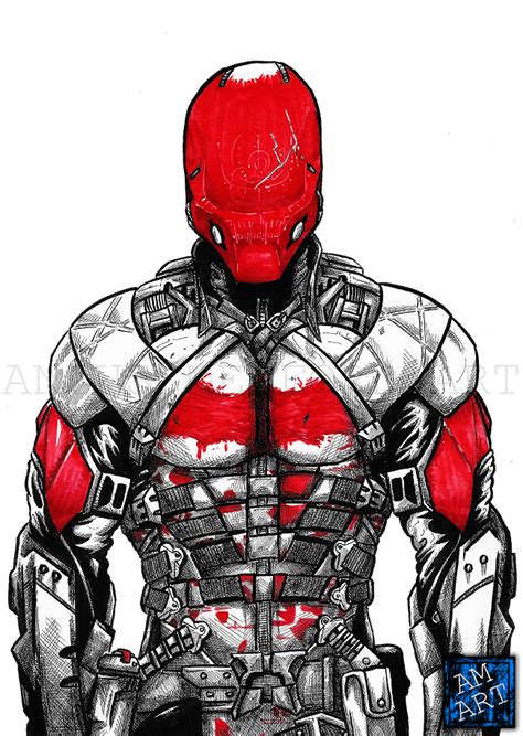 Red Hood Arkham Knight Wallpaper - WallpaperSafari