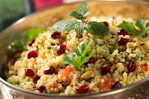 Recetas Madona Mía Ensalada De Cuscús Con Granada