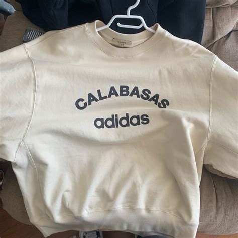 Adidas Sweaters Adidas Calabasas Crewneck Poshmark