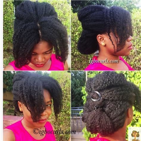 Hairstyles For Prom Special Occasions On Natural Hair Igbocurls