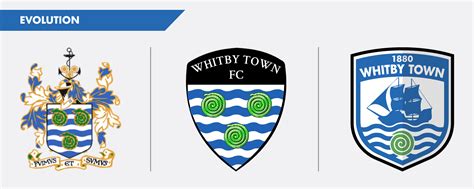 Whitby Town FC by Nick Budrewicz on Dribbble