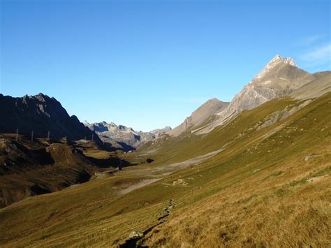 Im Aufstieg Zum Fuorcla Gualdauna Fotos Hikr Org