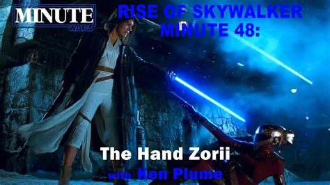 Rise Of Skywalker Minute 48 The Hand Zorii W Ken Plume YouTube