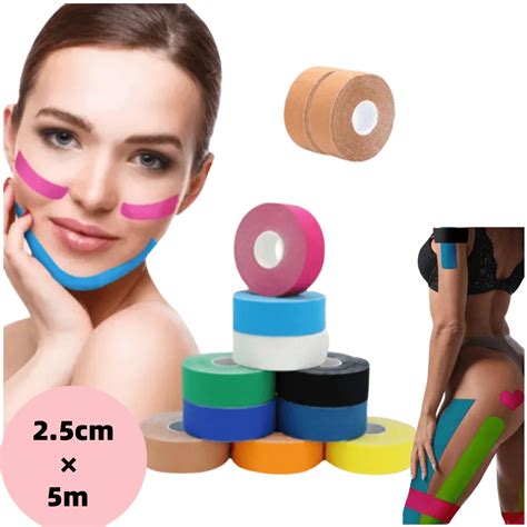 Face And Body Kinesio Tape Kinesiology Tape For Hyper Sensitive Skin