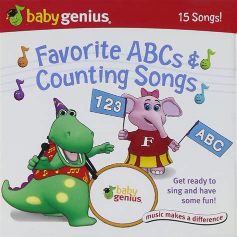 Baby Genius Favorite Counting Songs Music