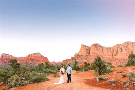 Breathtaking Sedona Wedding Portrait Session - Mary Costa