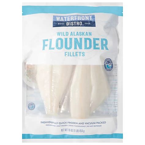 Waterfront Bistro Flounder Fillets 16 Oz Acmemarkets