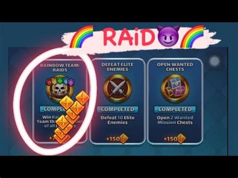 Empires Puzzles Pov Challenge Raid Youtube