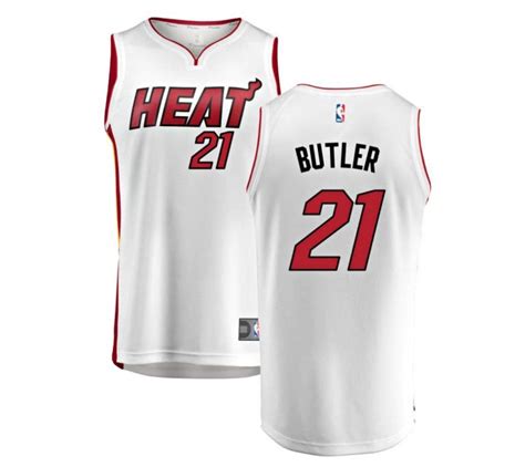 Jimmy Butler's Miami Heat Jersey: Official & Replica Jimmy Butler Jerseys