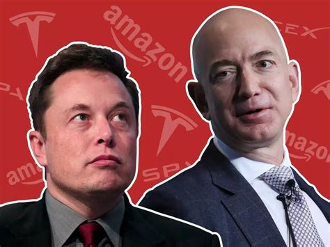 A History Of The Rivalry Between Elon Musk And Jeff Bezos 2 Of The