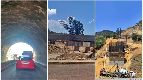 As Luce La Construcci N De La Autopista Real Del Monte Huasca A Dos