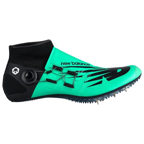 New Balance Sigma Harmony Sprint Spikes In Neon Emeraldblack Green