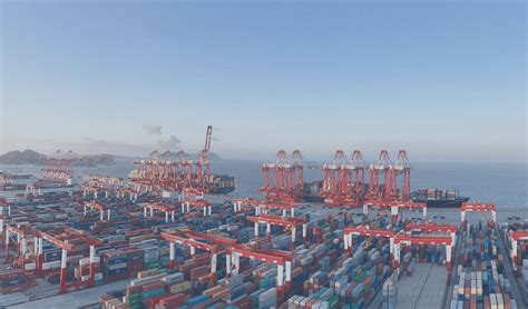 New container terminal plans at Shanghai port - Container News