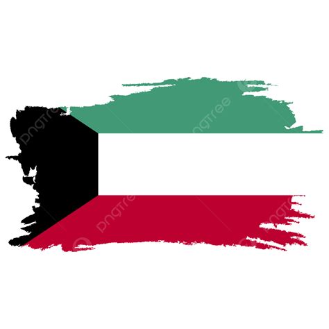 Kuwait National Day Vector Design Images Kuwait Flag With Transparent