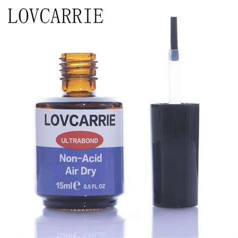 Lovcarrie Professional Nail Ultrabond Prep Dehydrator And Primer Acid