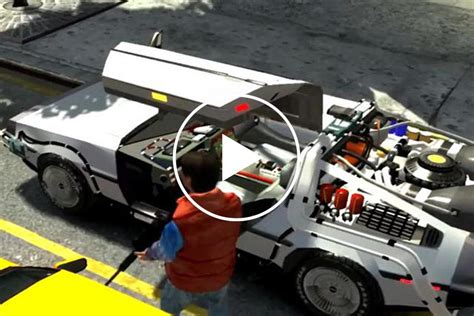 DeLorean goes Back to the Future in GTA Mod | CarBuzz