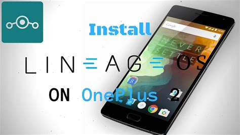 Install Official Lineage OS On OnePlus 2 YouTube