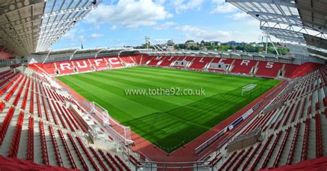 Rotherham United Fc New York Stadium Football League Ground Guide