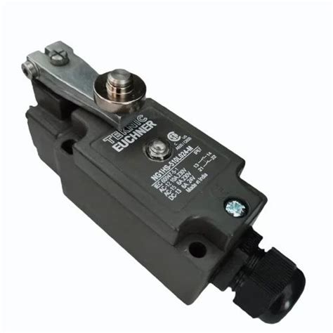 Teknic Euchner Ng1hs 510l024 M Limit Switches 230 Vac Application Area For Machine Tools At