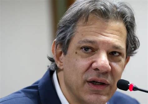 Haddad Diz Que Proposta Para Desonera O Vai Na Linha Da Pacifica O