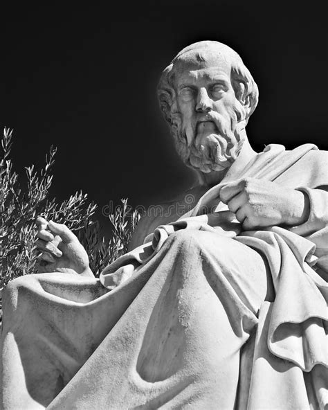 Plato The Ancient Greek Philosopher Stock Photo Image Of Sage