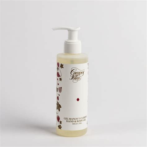 Fig Essences Hand Body Gel 200ml Campos De Ibiza