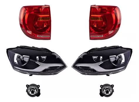 Calaveras Faros Neblineros Depo Crossfox 2011 2015 Envío gratis