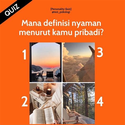 tes kepribadian ungkap karaktermu  memilih satu gambar