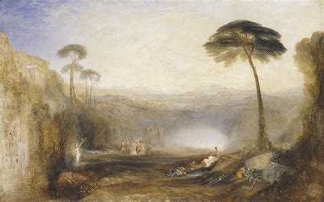 The Golden Bough Exhibited 1834 By Joseph Mallord William Turner