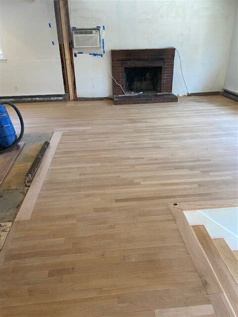 Wood Floor Refinishing In Burlington Ma Marks Master Service