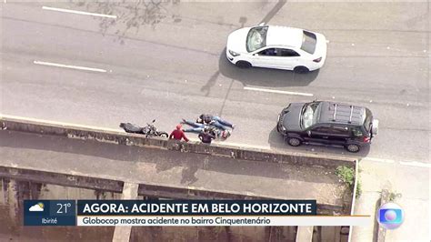 Vídeo Carro e moto se envolvem em acidente na Avenida Tereza Cristina