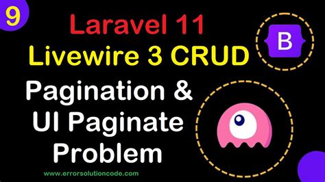 Laravel Livewire Pagination And Ui Paginate Problem Laravel