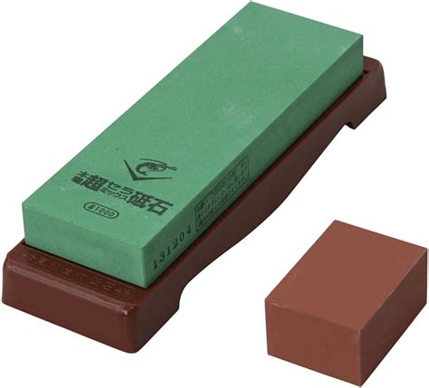 1 000 Grit Super Ceramic Water Stone With A Base Japan Import