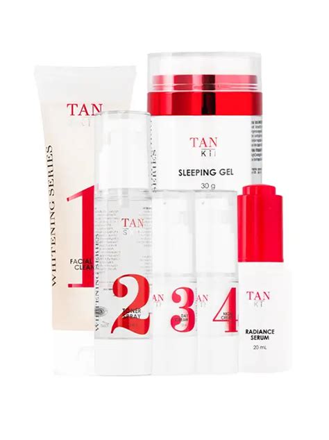 Paket Skincare Whitening Series Beli Dapat Tanskin