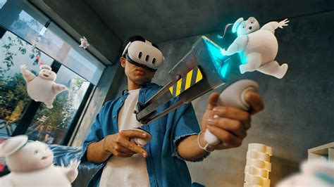 Meta Quest 3 Mixed Reality Promotional Demos YouTube