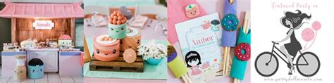 Amber’s Kawaii Sushi Themed Party – 7th Birthday | Party Doll Manila