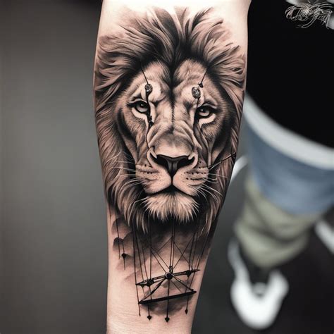 Lion Tattoo 100 best Ideas for grills and boys