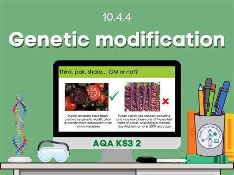 Genetic modification | Teaching Resources