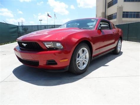 2012 Ford Mustang V6 Coupe Data, Info and Specs | GTCarLot.com