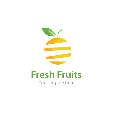 Fresh Orange Fruit Logo Sign Healthy Slice Vector Sign Healthy Slice Png And Vector With