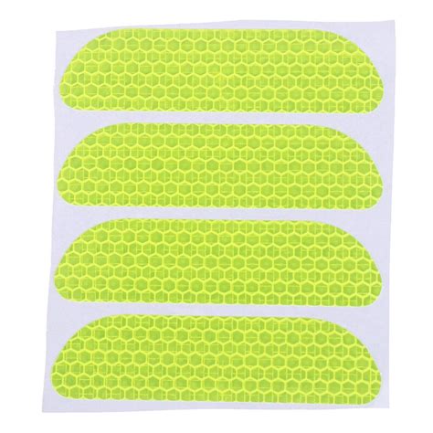 4Pcs Car Open Reflective Tape Reflective Strips Wa Vicedeal